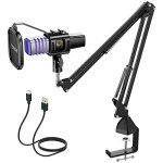 TONOR Cardioid Mic Bundle for Gaming & Streaming