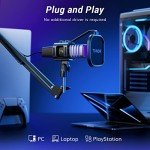TONOR Cardioid Mic Bundle for Gaming & Streaming