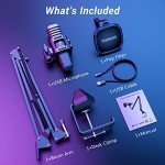 TONOR Cardioid Mic Bundle for Gaming & Streaming