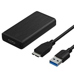 SABRENT USB 3.2 mSATA SSD Enclosure Adapter