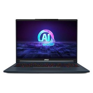 MSI Stealth 16 AI Gaming Laptop - Star Blue
