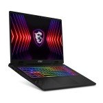 MSI 17" QHD+ 240Hz Gaming Laptop - Cosmos Grey