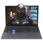 15.6" Gaming Laptop with Ryzen 5, 16GB RAM