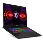 MSI Crosshair 17" QHD+ 240Hz Gaming Laptop