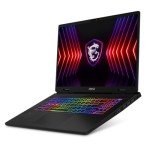 MSI Crosshair 17" QHD+ 240Hz Gaming Laptop