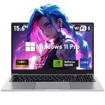 NIAKUN 15.6" Gaming Laptop with GeForce MX450
