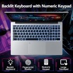 NIAKUN 15.6" Gaming Laptop with GeForce MX450