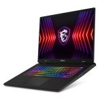 MSI Sword 17HX QHD+ 240Hz Gaming Laptop