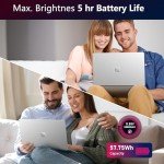 NIAKUN 15.6" Gaming Laptop with GeForce MX450