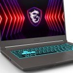 MSI 15.6" FHD Gaming Laptop with RTX 4050