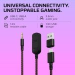 HyperX Cloud III Wired Gaming Headset for PC & Consoles