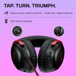 HyperX Cloud III Wired Gaming Headset for PC & Consoles