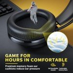 Tatybo Wired Gaming Headset for PS5, PS4, Xbox