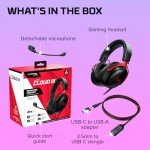 HyperX Cloud III Wired Gaming Headset for PC & Consoles