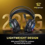 Tatybo Wired Gaming Headset for PS5, PS4, Xbox