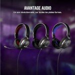 Corsair HS35 v2 Wired Gaming Headset - Carbon