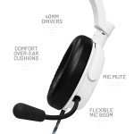 Stealth C6-100 Blue Over Ear Gaming Headset