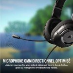 Corsair HS35 v2 Wired Gaming Headset - Carbon