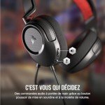 Corsair HS35 v2 Wired Gaming Headset - Carbon