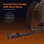 NUBWO Noise-Cancelling Stereo Gaming Headset