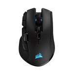 Corsair Ironclaw RGB Wireless Gaming Mouse - Black