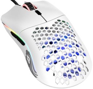 Glorious Model O Wired Gaming Mouse - Matte White