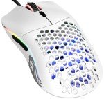 Glorious Model O Wired Gaming Mouse - Matte White