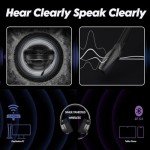 NUBWO Wireless Gaming Headset with 100Hr Battery