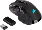 Corsair Ironclaw RGB Wireless Gaming Mouse - Black