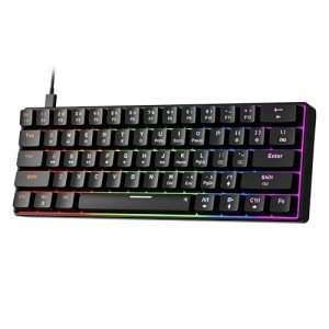 NEWMEN GM611 60% Mechanical Gaming Keyboard