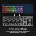 NEWMEN GM611 60% Mechanical Gaming Keyboard