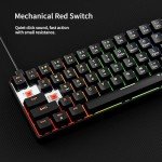 NEWMEN GM611 60% Mechanical Gaming Keyboard