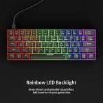 NEWMEN GM611 60% Mechanical Gaming Keyboard