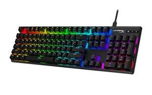 HyperX Alloy Origins RGB Mechanical Keyboard - UK Layout