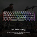 NEWMEN GM611 60% Mechanical Gaming Keyboard