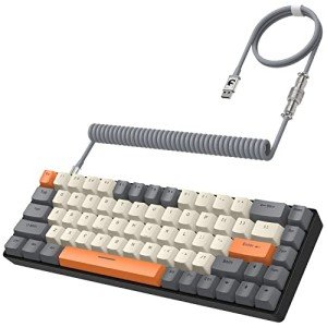 YINDIAO T8 60% Compact RGB Gaming Keyboard