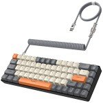 YINDIAO T8 60% Compact RGB Gaming Keyboard