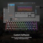 NEWMEN GM611 60% Mechanical Gaming Keyboard