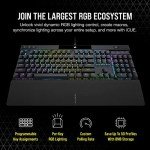 CORSAIR K70 PRO RGB Gaming Keyboard - Black