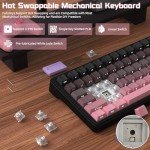 Attack Shark X85 Wireless RGB Gaming Keyboard