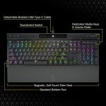 CORSAIR K70 PRO RGB Gaming Keyboard - Black