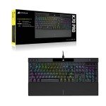 CORSAIR K70 PRO RGB Gaming Keyboard - Black