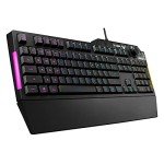 ASUS TUF Gaming K1 RGB Keyboard with Volume Knob