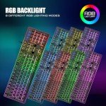 RedThunder K10 RGB Gaming Keyboard & Mouse Combo