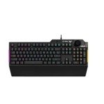 ASUS TUF Gaming K1 RGB Keyboard with Volume Knob