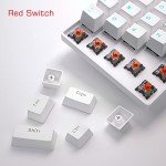 MageGee Mini 60% Mechanical Gaming Keyboard - White