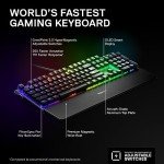 SteelSeries Apex Pro HyperMagnetic Gaming Keyboard