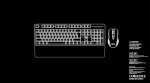 RedThunder K10 RGB Gaming Keyboard & Mouse Combo