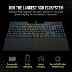 CORSAIR K70 RGB PRO Mechanical Gaming Keyboard - Black