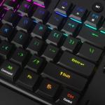 Redragon K618 Horus Ultra Thin Gaming Keyboard